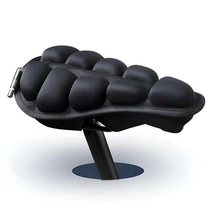 Breathable anti-slip inflatable bike cushion. Ergonomic saddle pad for comfortable commuter & long-distance cycling.