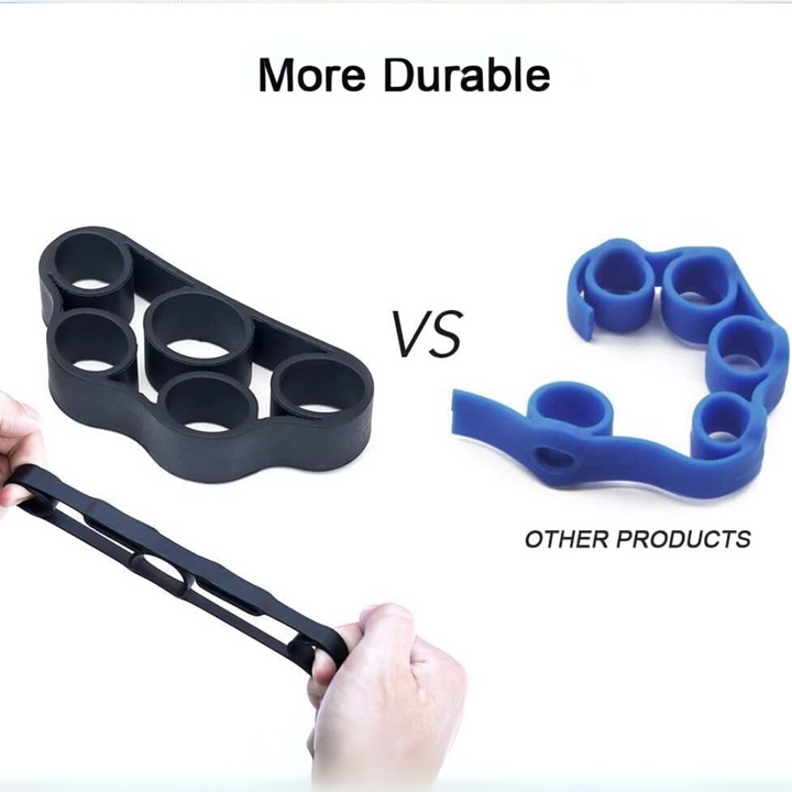 Complete 4-pack hand exerciser grip strengthener set for diverse forearm, finger, and hand training.