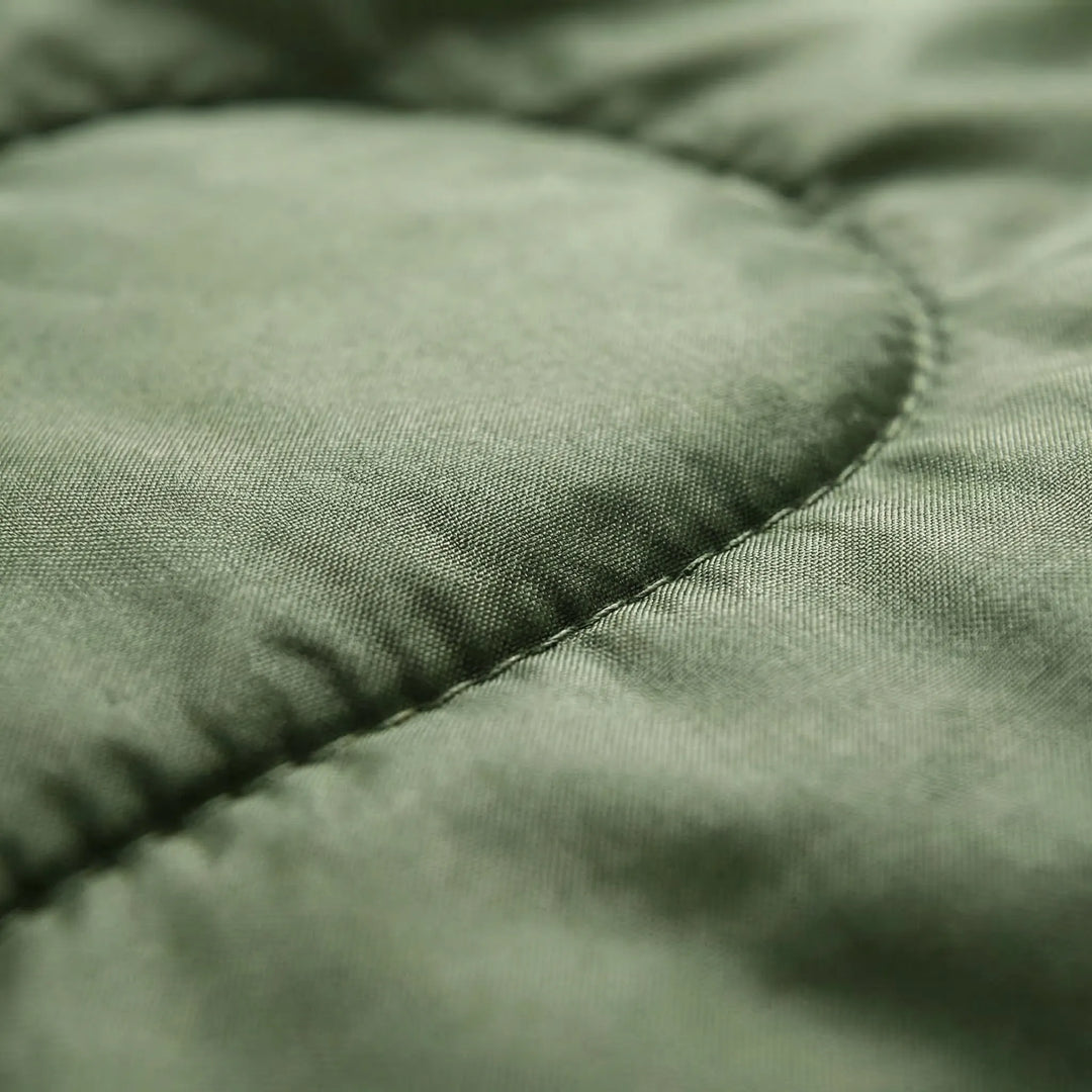 Envelope style, portable 4-season sleeping bag for camping & hiking. Lightweight outdoor gear, water repellent.