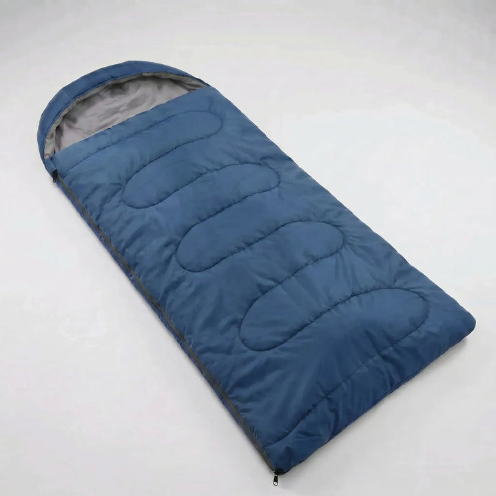 Durable water repellent 4-season sleeping bag. Lightweight camping & hiking outdoor gear for all seasons.