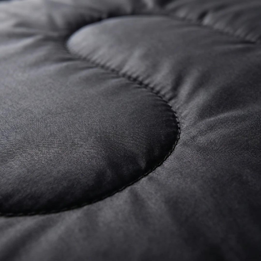 Portable 4-season sleeping bag, warm & comfortable for unisex camping, hiking, & outdoor adventures.
