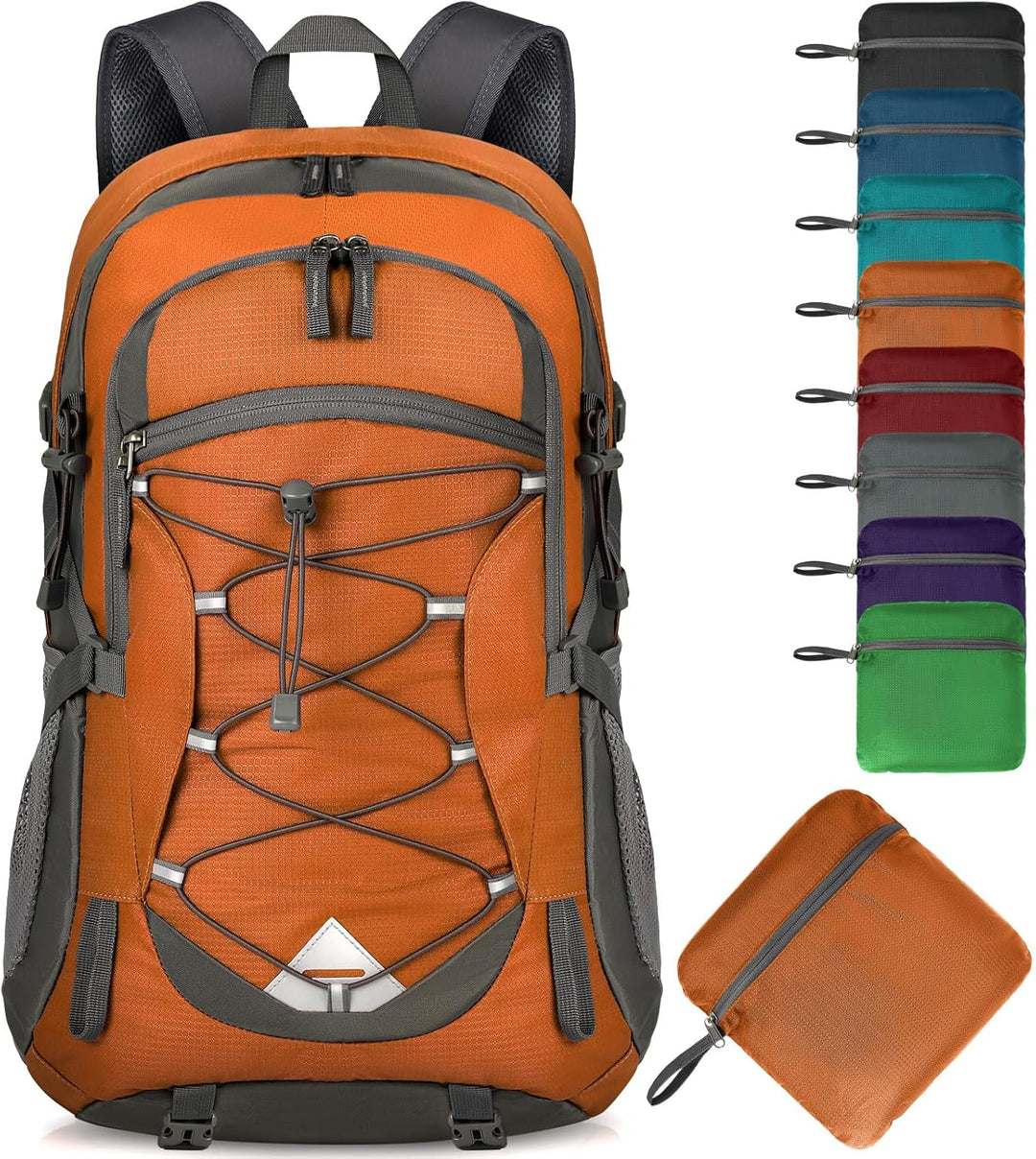 40L unisex trekking backpack, waterproof & lightweight. Ideal for camping & outdoor adventures.