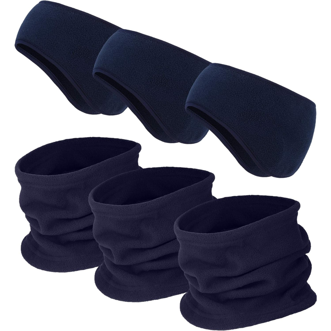 Unisex ArcticPack winter fleece set, shown as a balaclava for ultimate thermal protection
