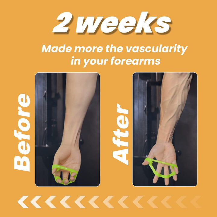 Hand grip strengthener set for athlete training, rehabilitation, carpal tunnel relief, and portable fitness.