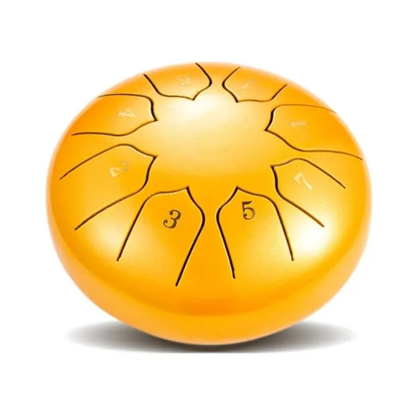 Beautiful 8-tone calming rain drum, a unique musical instrument and perfect gift for relaxation & mindfulness.