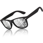 Matte Black Frame | Silver Mirrored Lens