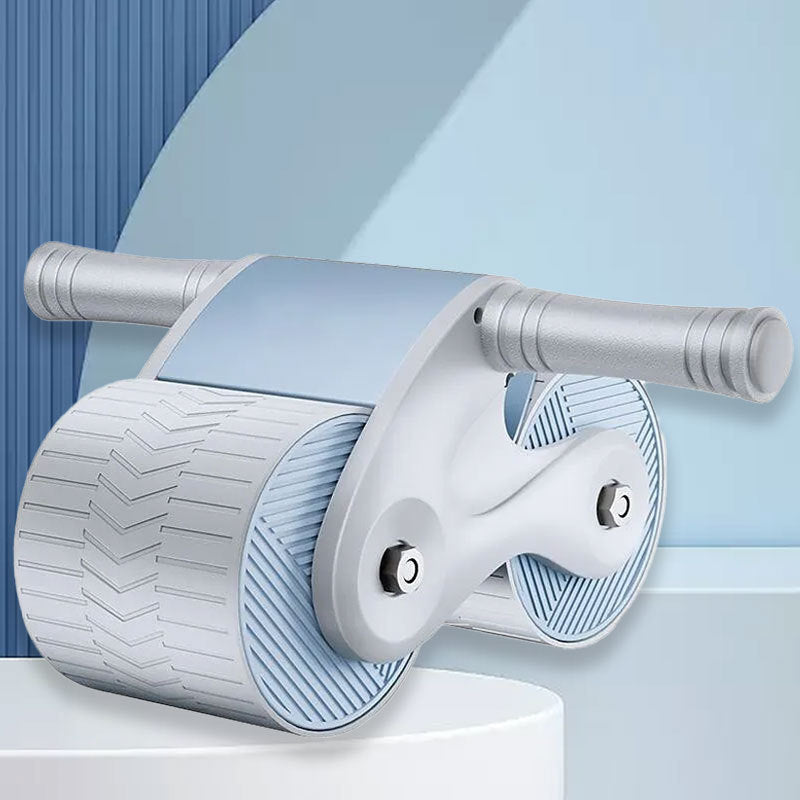 Unisex ab roller for core strength training. Strengthen abs & improve stability with this fitness equipment.