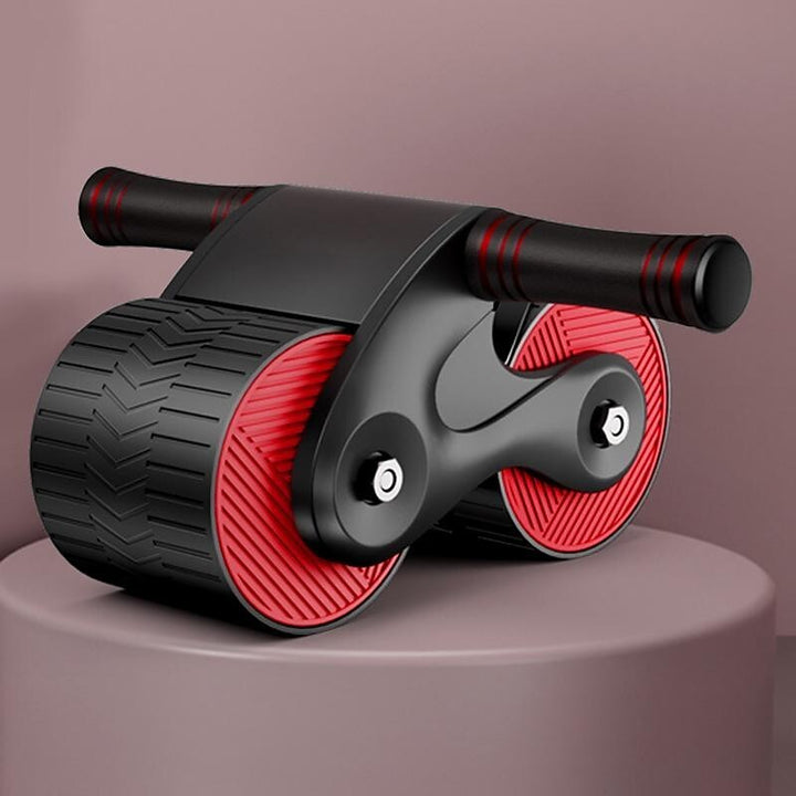 Abdominal exercise wheel for home gym workouts. Tone your core & build strength with this compact trainer.
