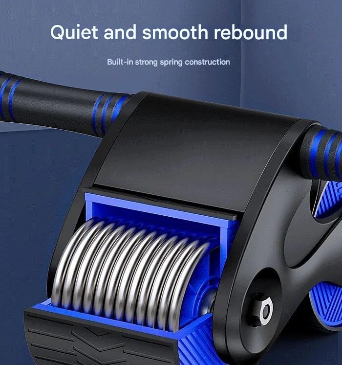 Fitness ab roller for intense core strength & stability. Perfect home gym equipment for effective ab workouts.