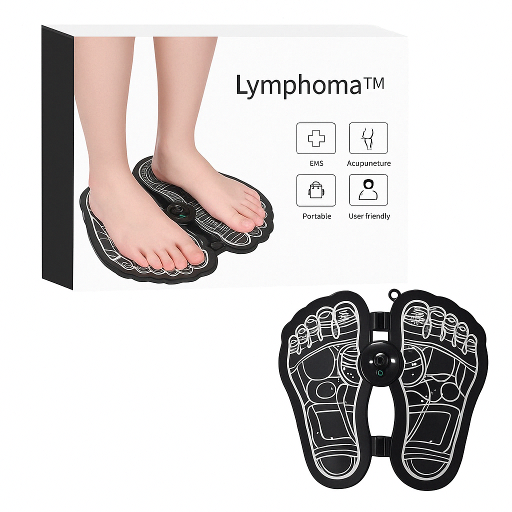 Unisex acupressure foot massage mat for pain relief. Targets pressure points for relaxation & circulation.