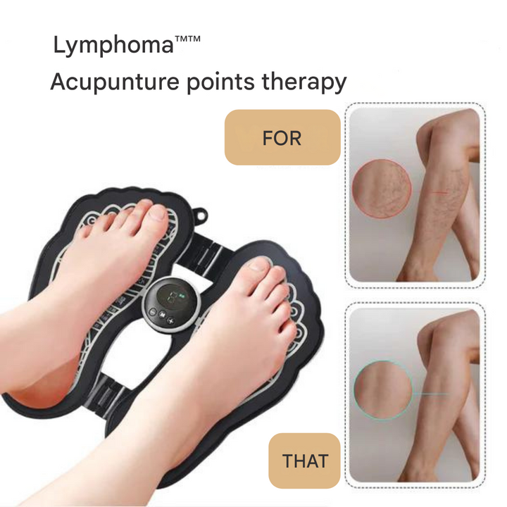 Unisex foot massage mat with acupressure points. Ideal for pain relief, circulation & relaxation at home.