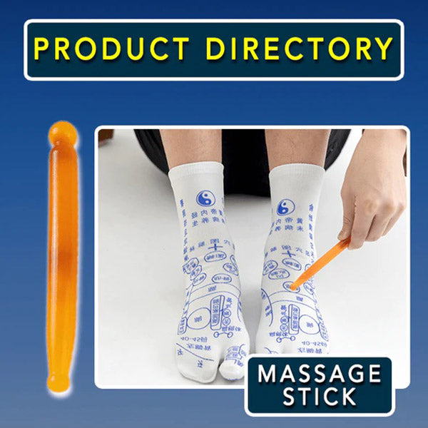 Wellness acupressure socks providing natural foot pain relief, relaxation, and holistic comfort for all.