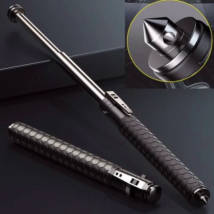 Unisex adjustable hiking pole providing stable support. Ideal for trekking, travel, and outdoor adventures.