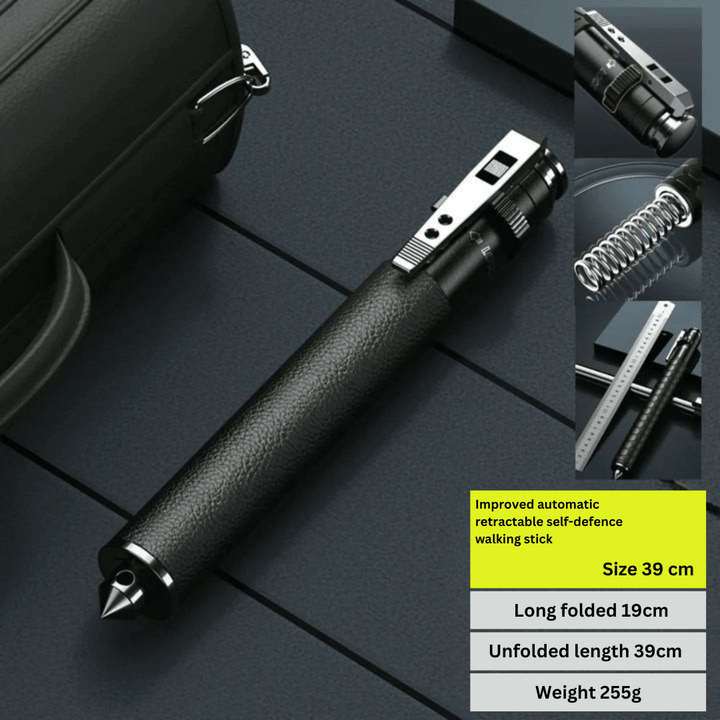 Reliable adjustable hiking pole, alloy steel for stable anti-slip support on trails & outdoor adventures.