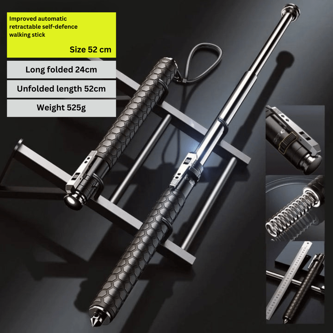 Versatile adjustable trekking pole. Lightweight, durable outdoor gear providing stable support for adventure.