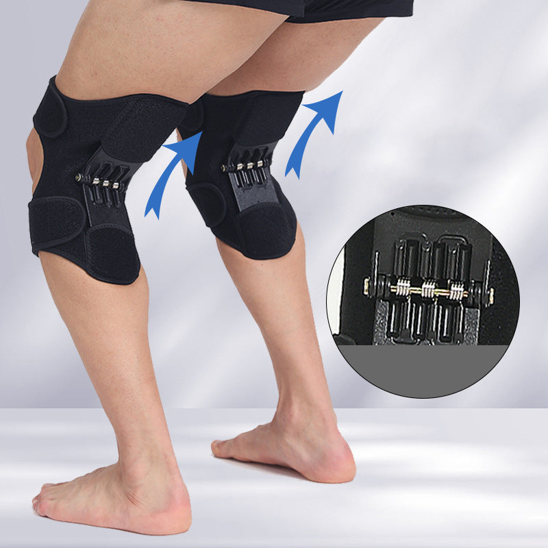 Adjustable hinged knee brace for ACL/meniscus support, arthritis & knee pain relief. Unisex design.