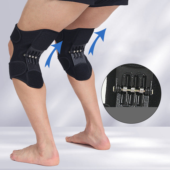 Adjustable hinged knee brace for ACL/meniscus support, arthritis & knee pain relief. Unisex design.