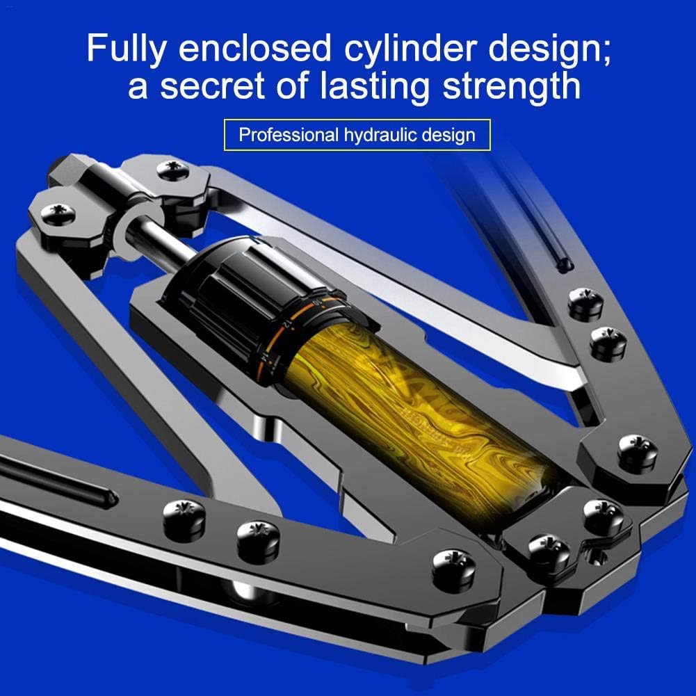 Heavy-duty hydraulic arm exerciser for men and women, enhancing chest and shoulder strength.
