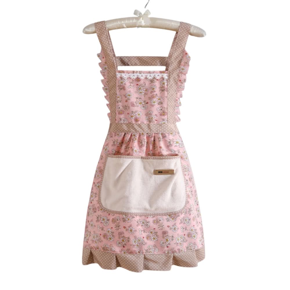 Adjustable unisex cooking apron for baking, designed for both professional chefs and home cooks.