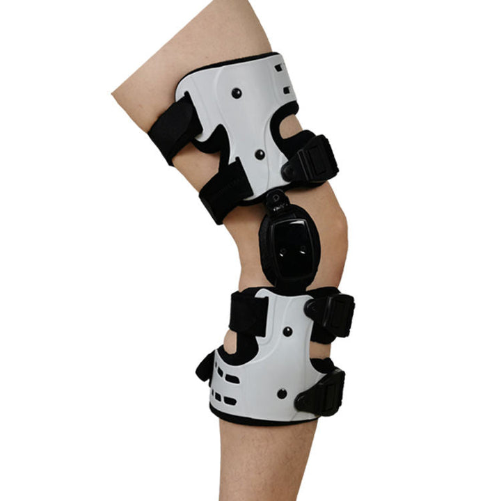 Adjustable knee support brace for men & women, offering comprehensive pain relief for meniscus & ligament issues.