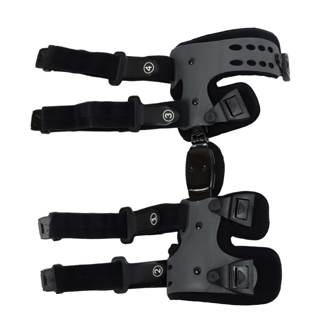 Ergonomic knee support for reducing joint pain; perfect for sports, fitness, and post-injury rehabilitation.