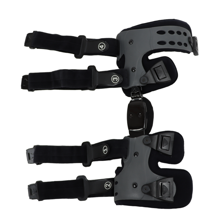 Ergonomic knee support for reducing joint pain; perfect for sports, fitness, and post-injury rehabilitation.