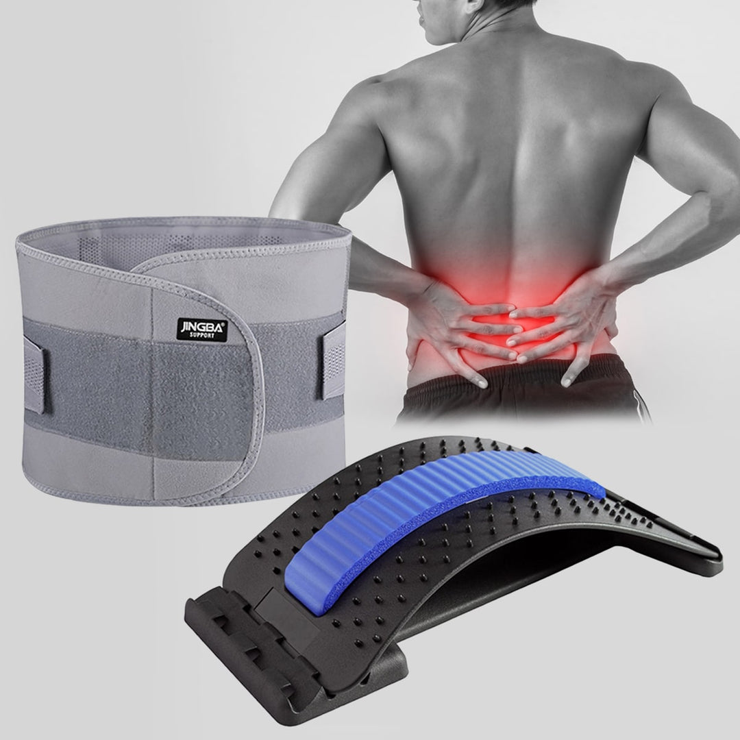 CoreSupport adjustable back brace for lifting, providing crucial lumbar support & injury prevention.