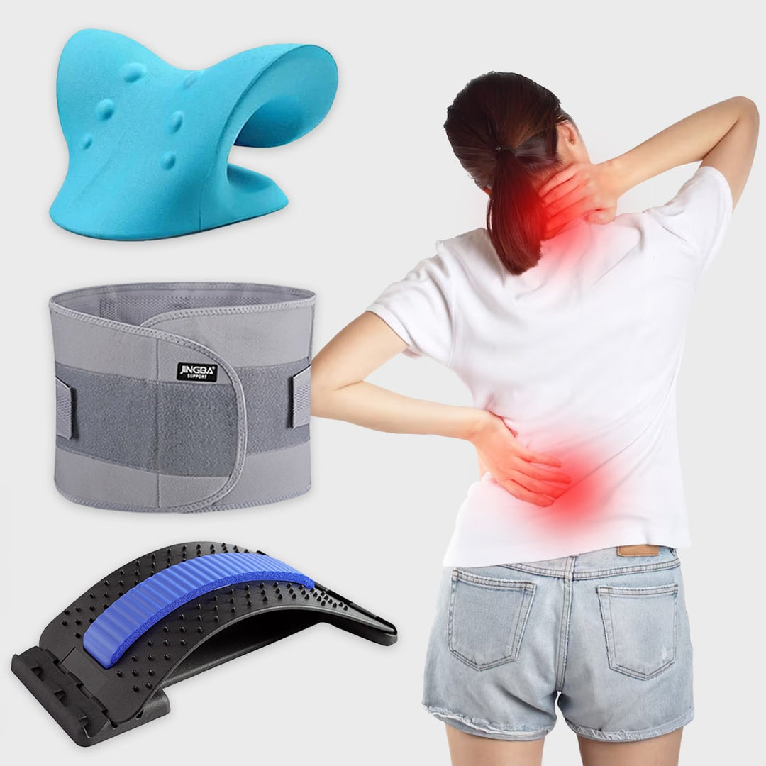 Enhance your core strength & relieve back pain with CoreSupport adjustable lumbar support.