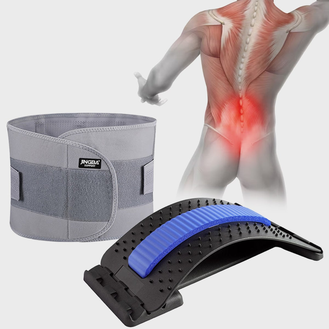 CoreSupport back brace for posture correction and effective back pain relief and spine alignment.
