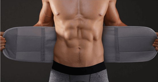 Breathable unisex CoreSupport belt, designed for all-day comfort & posture correction.