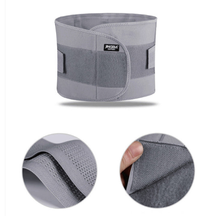 CoreSupport lumbar support belt, perfect for preventing back pain & enhancing posture.