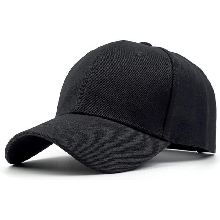 Unisex performance wear cap, a durable and breathable adjustable baseball hat for comfort