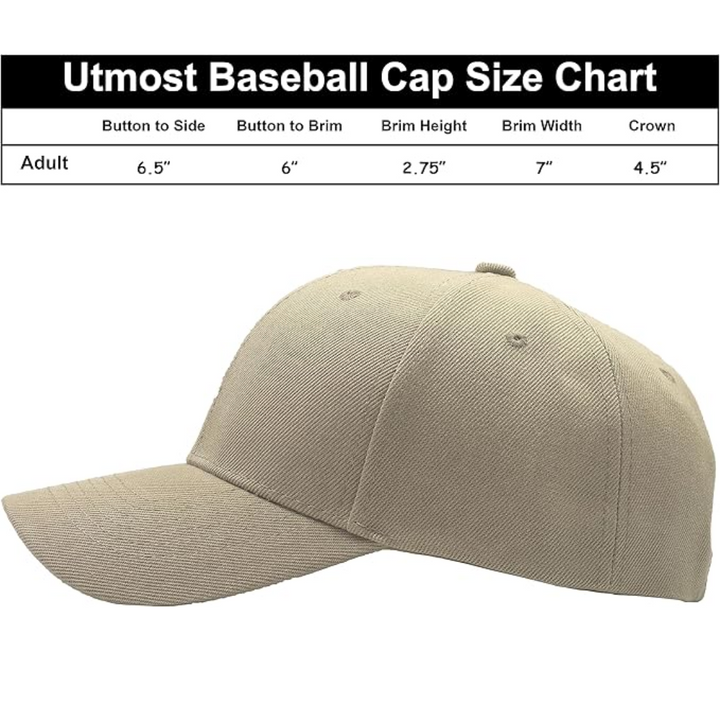 Durable unisex baseball cap, an essential outdoor accessory with breathable and adjustable design