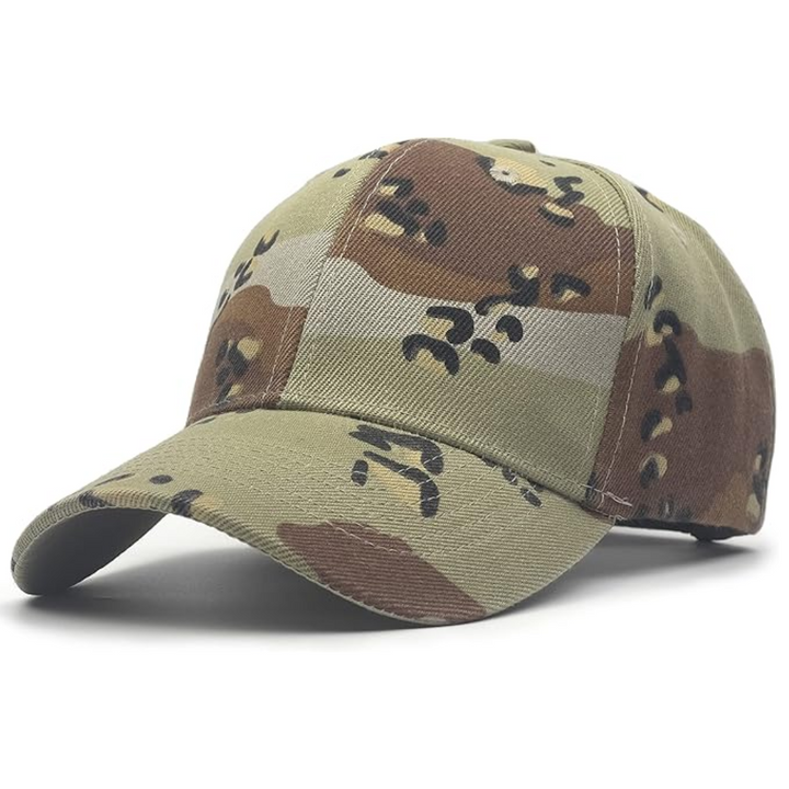 Breathable unisex baseball cap with adjustable strap, perfect for outdoor activities & sun protection