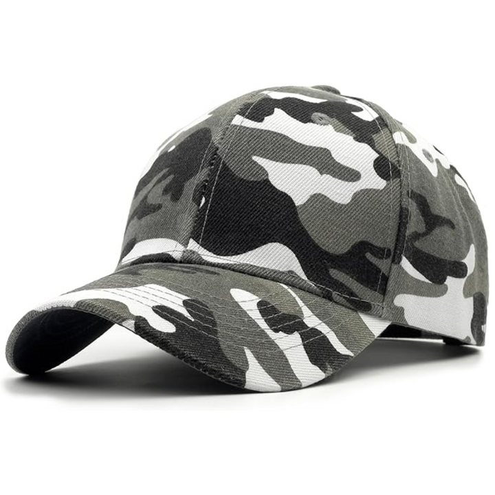 Structured 'Simon' performance baseball cap for men and women, all-weather everyday use