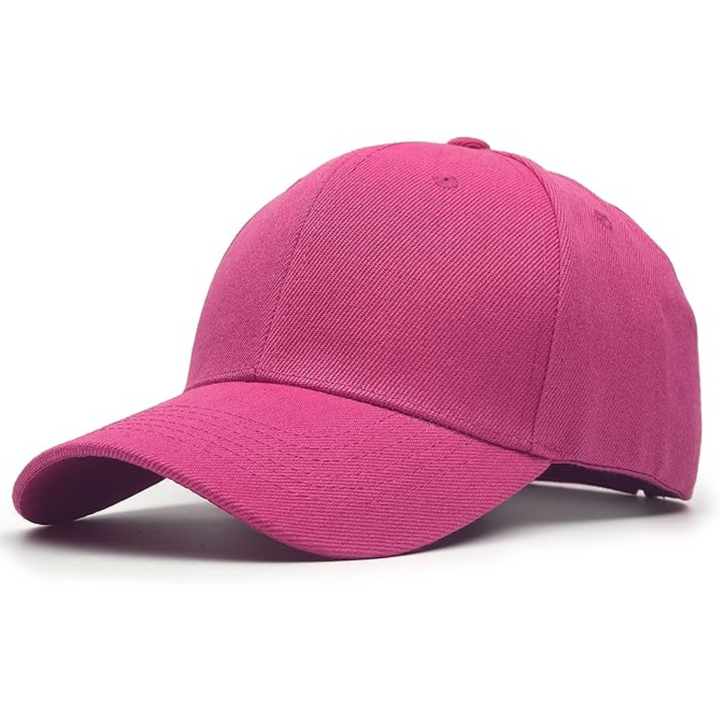 Unisex sports hat, an adjustable baseball cap featuring performance-focused material for comfort