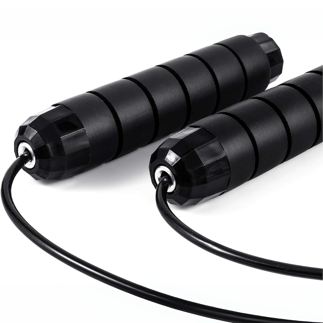 Fitness jump rope designed for effective cardio workouts, speed training, and agility drills, unisex & adjustable.
