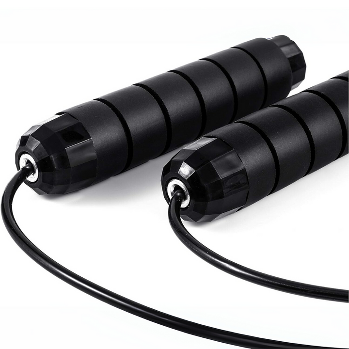 Fitness jump rope designed for effective cardio workouts, speed training, and agility drills, unisex & adjustable.