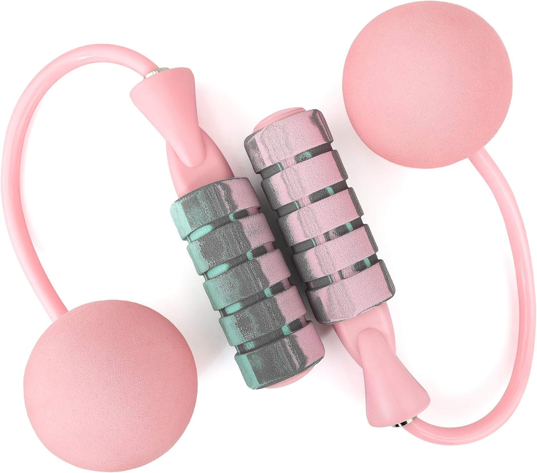 Unisex adjustable wireless weighted jump rope for fitness, cardio & home workouts.