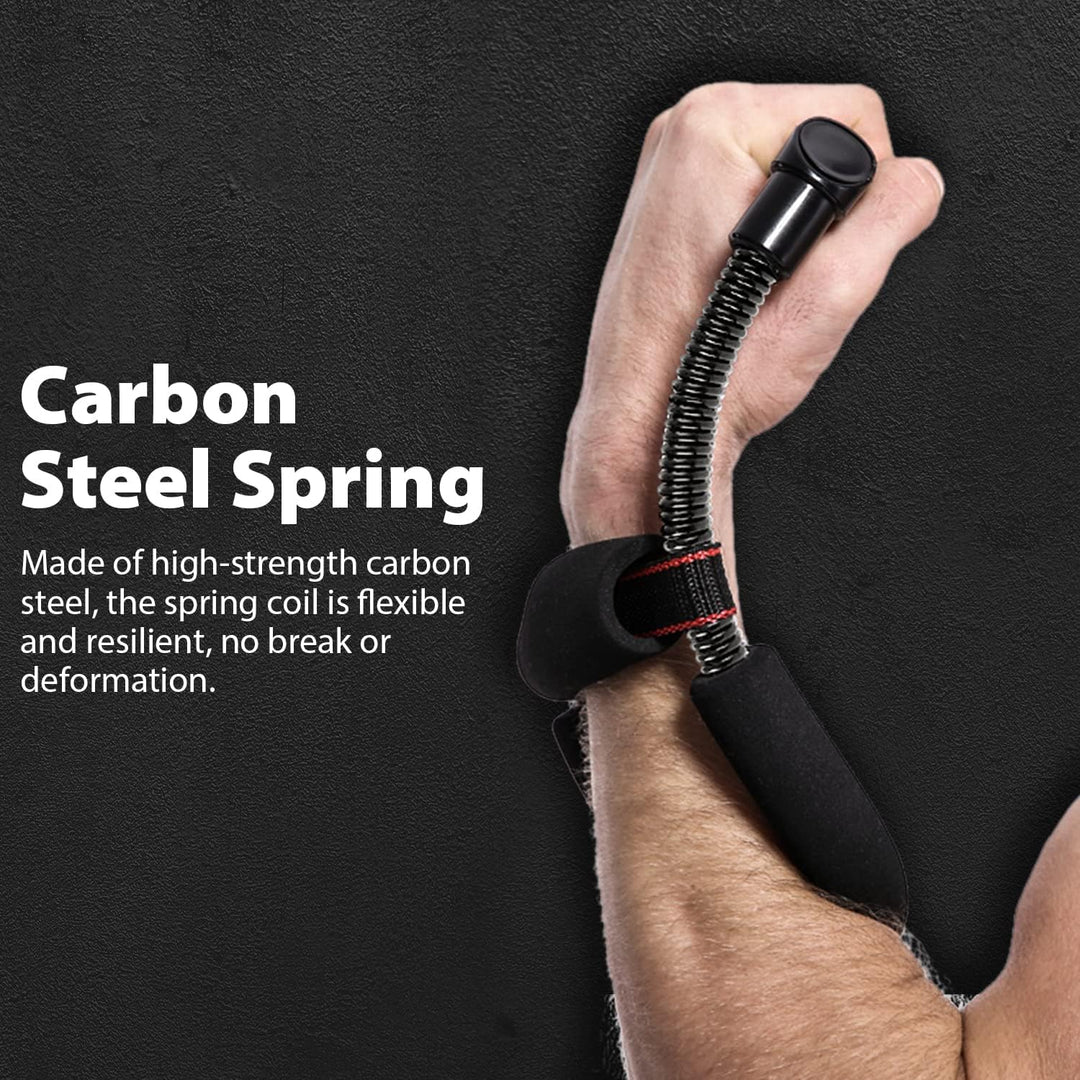 Compact forearm exerciser & wrist strengthener, ideal for home workouts & gym use.