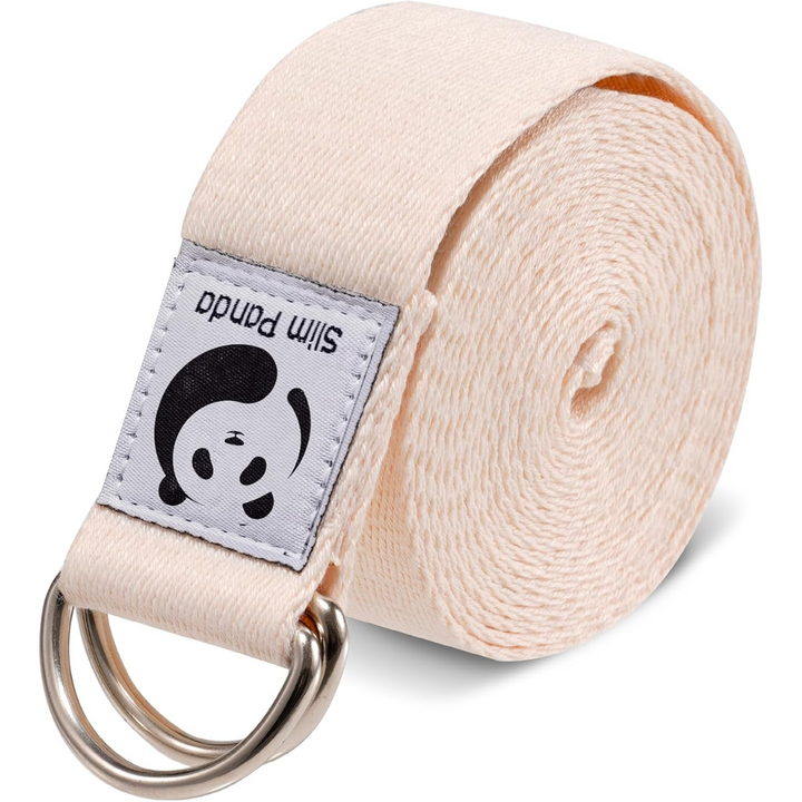 Enhance flexibility with an adjustable yoga stretching aid. Ideal for physical therapy & fitness routines.