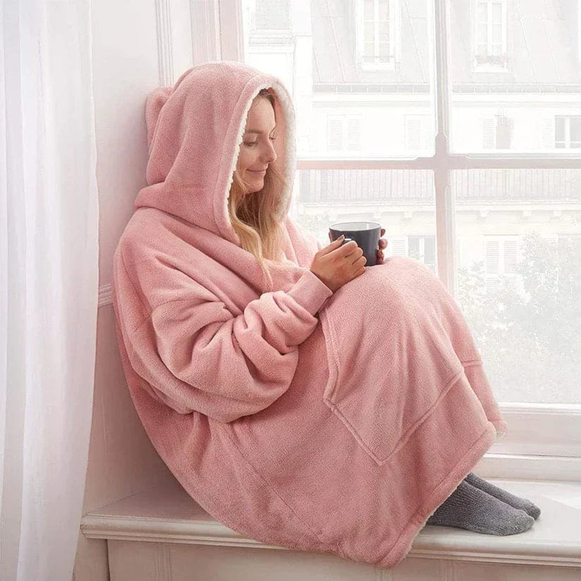 Matching hoodie set, ideal dog lover gift. Unisex adult & dog coordinated outfit for cozy wear.