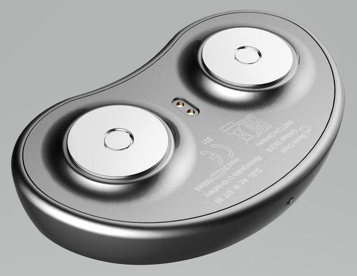 Advanced anti-snoring device, a sleep aid worn comfortably for quiet, restful sleep.