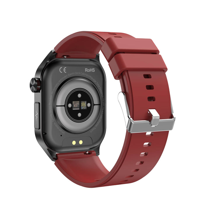Waterproof VitaSense Smartwatch, unisex design, perfect for tracking fitness activities and health data.