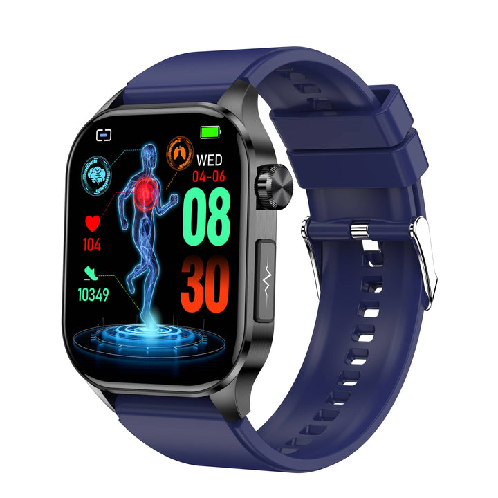 Advanced Smartwatch VitaSense, monitors ECG, tracks fitness & activities, ideal wearable tech for health.