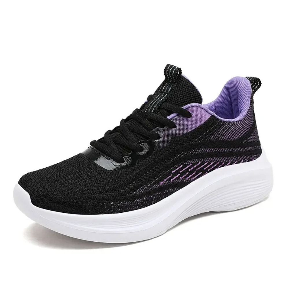 Versatile AeroStride unisex sneakers, orthopedic design providing universal comfort & support.