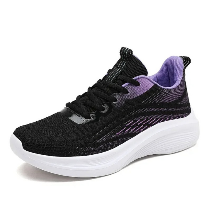 Versatile AeroStride unisex sneakers, orthopedic design providing universal comfort & support.