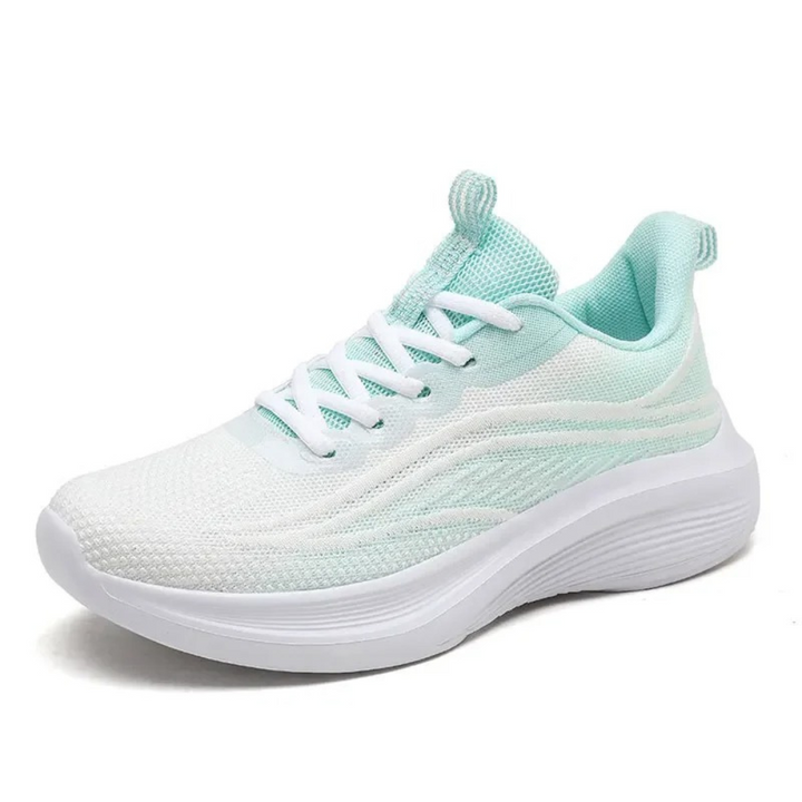 AeroStride heel support for stability & comfort, essential footwear for long walks & daily wear.