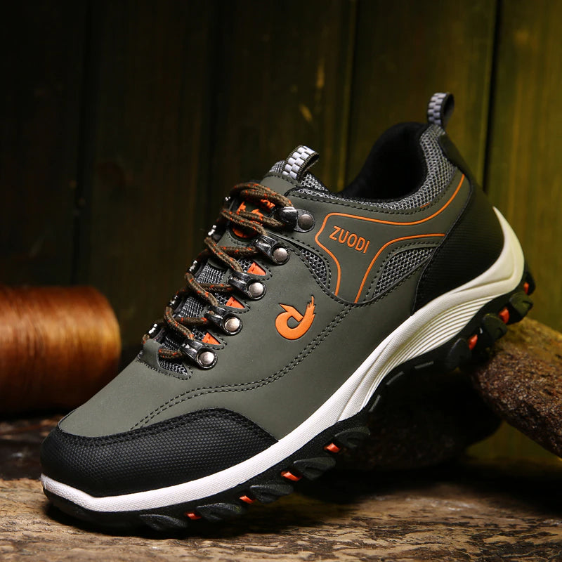Aifrlex lace-up walking shoes: ultimate comfort, arch support & everyday freshness.