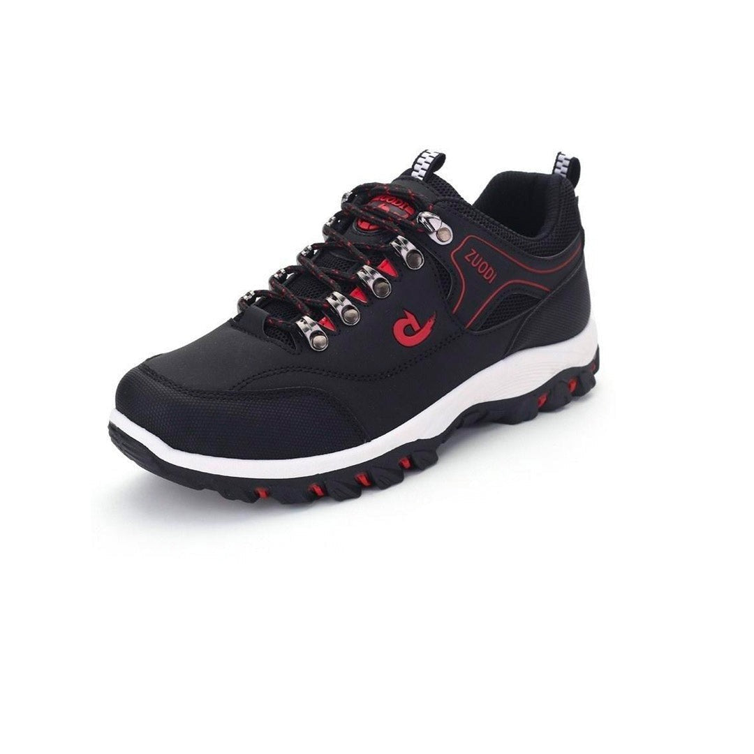 Casual unisex lace-up Aifrlex shoes, offering versatile style & lasting foot freshness.